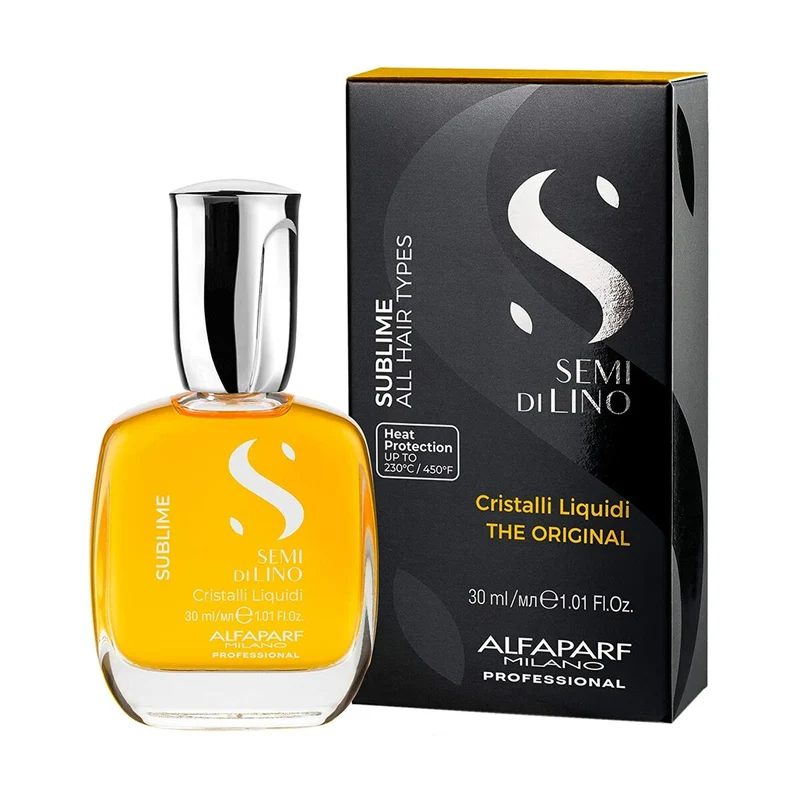 Hiusöljy Alfaparf Milano Semi Di Lino 30 ml
