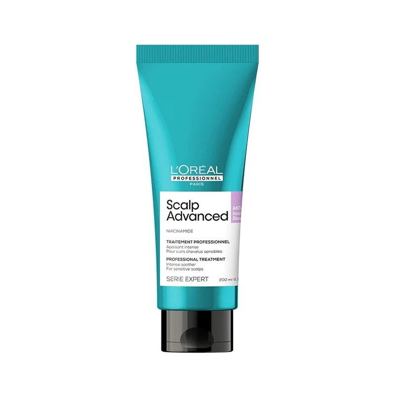 Hoitoaine L'Oreal Professionnel Paris Scalp Advanced 200 ml Rauhoittava Herkkä päänahka