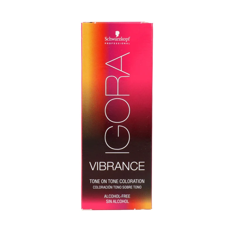 Pysyvä väriaine Schwarzkopf Igora Vibrance Nº 4.33 (60 ml)