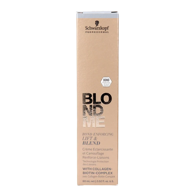 Hiusten hapettaja Schwarzkopf Blondme Toning
