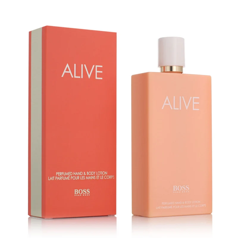 Vartaloemulsio Hugo Boss Boss Alive 200 ml