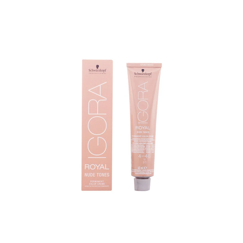 Pysyvä värivoide Schwarzkopf Igora Royal Nude Tones Nº 4.46 (60 ml)
