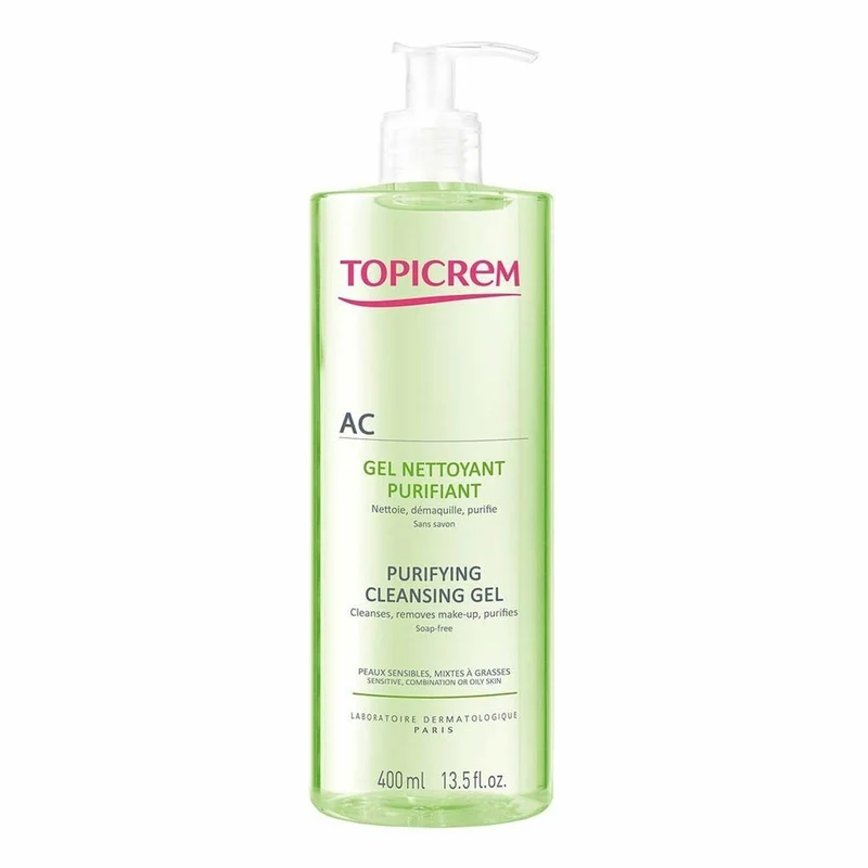 Puhdistusvoide Topicrem Ac 400 ml