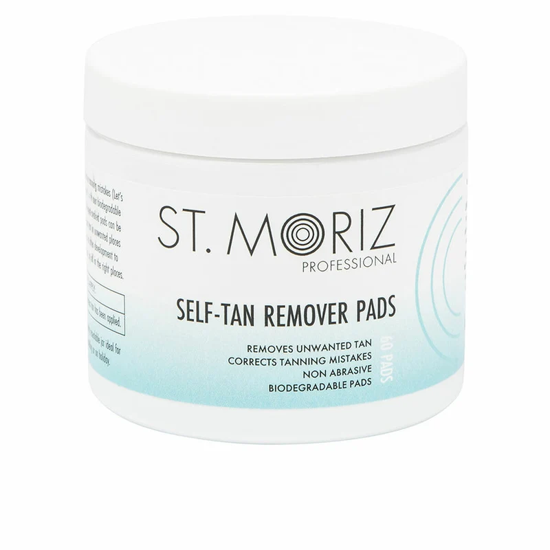 Kasvolevyt St. Moriz PROFESSIONAL ST. MORIZ Meikinpoistoaine Itseruskettava (60 osaa)