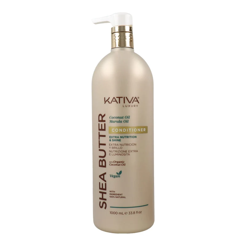 Shampoo ja hoitoaine Kativa SHEA BUTTER KATIVA 1 L