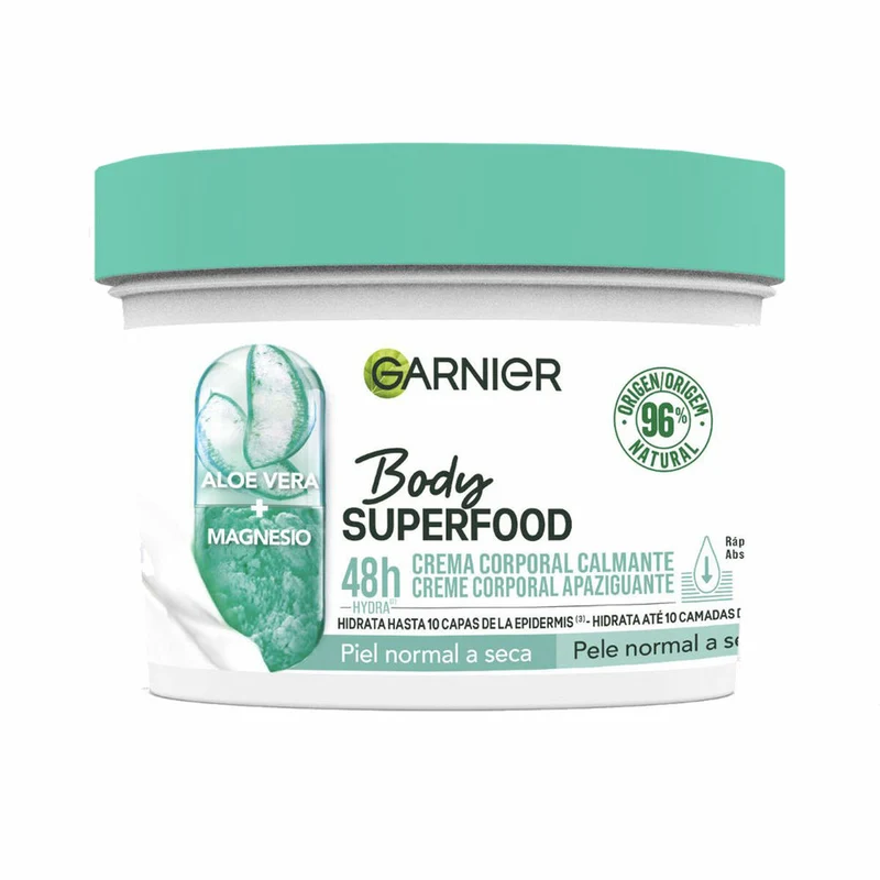 Rauhoittava voide Garnier Body Superfood 380 ml