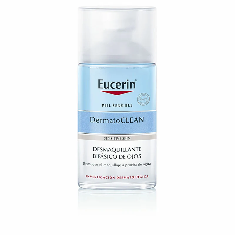 Silmämeikinpoistoaine Eucerin Dermatoclean 125 ml