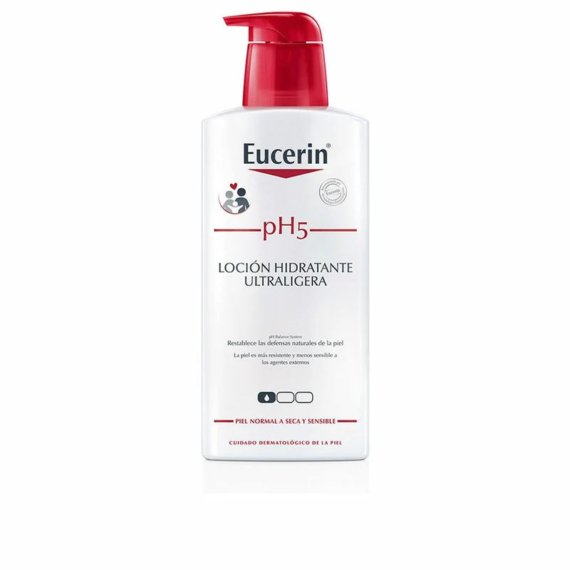 Kosteuttava vartalovoide Eucerin pH5 400 ml