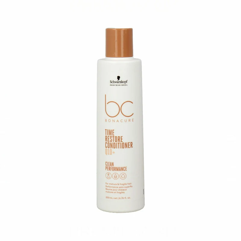 Hoitoaine ohuille hiuksille Schwarzkopf Bc Time Restore 200 ml