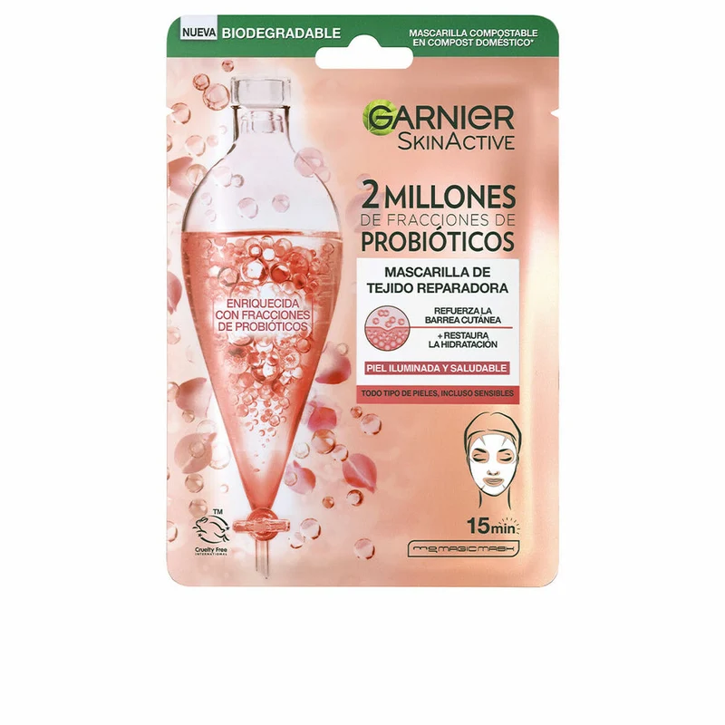 Korjaava naamio Garnier Skinactive Probiootit (1 osaa)