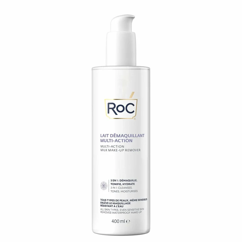 Kasvomeikinpoistovoide Roc Leche Desmaquillante 400 ml 3-in-1