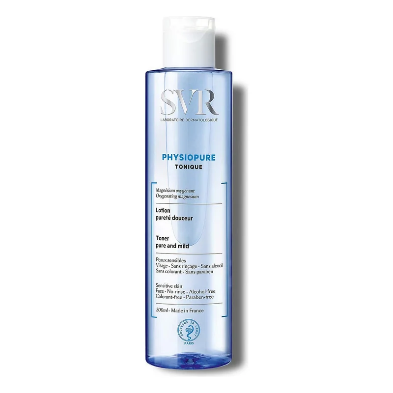 Meikinpoistovesi SVR Physiopure 200 ml