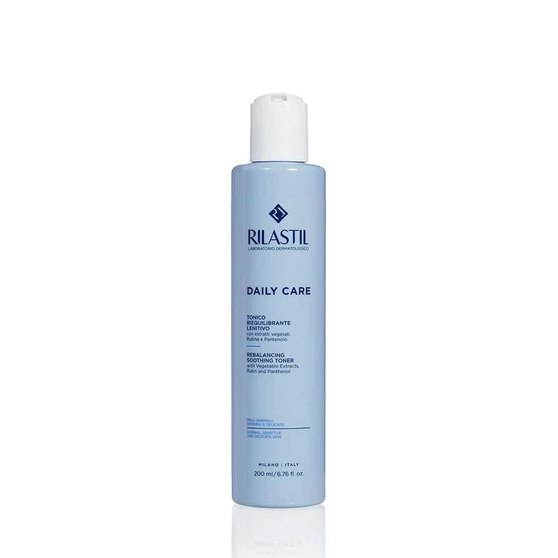Puhdistava kasvovesi Rilastil Daily Care 200 ml