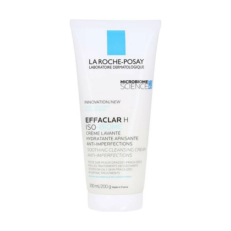 Puhdistusvoide La Roche Posay Effaclar H Biome 200 ml