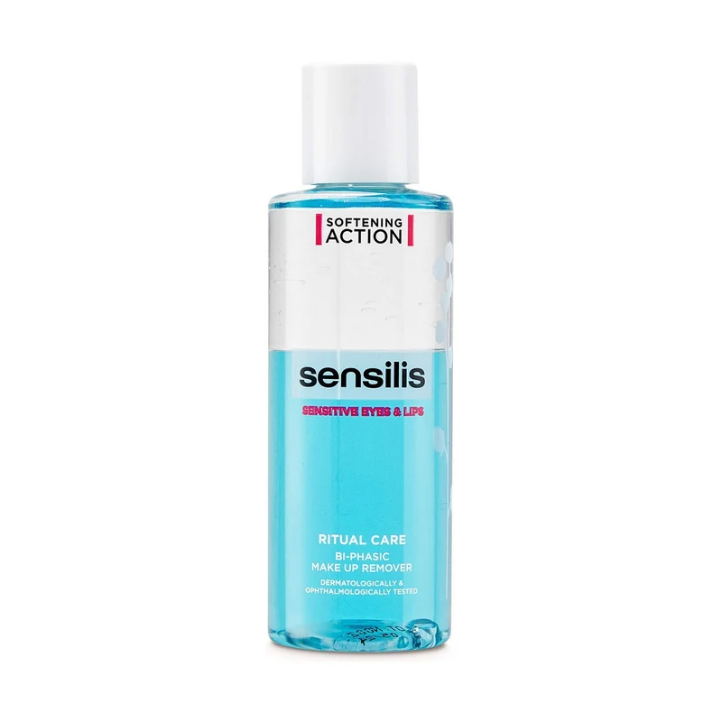 Kasvojen kaksivaiheinen meikinpoistaja Sensilis Ritual Care 150 ml Silmät