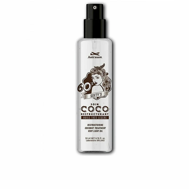 Hiuksia suojaava öljy Hairgum S 50 ml Kookos
