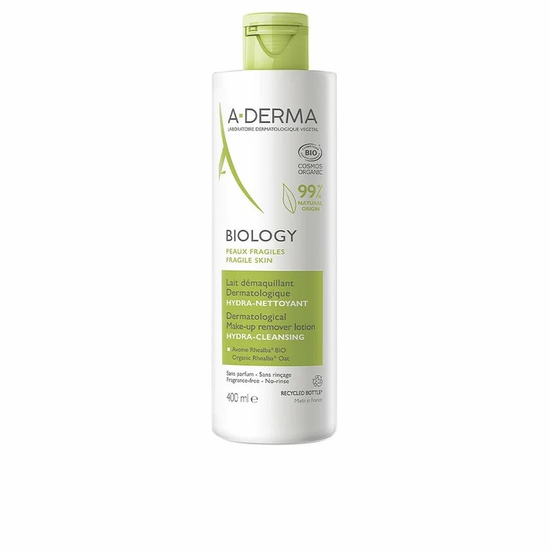 Meikinpoistovoide A-Derma Biology (400 ml)