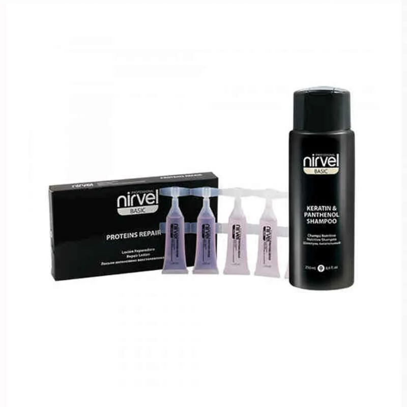 Hoito Nirvel Pack Keratin & Panthenol (250 ml)
