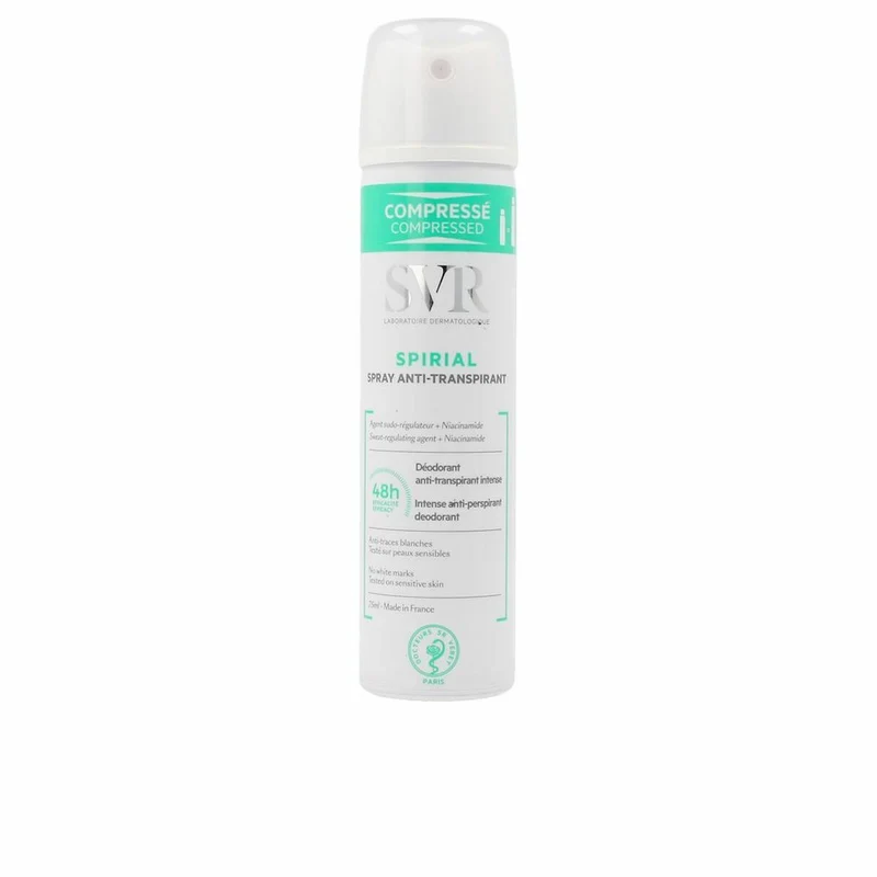 Meikinpoisto misellivesi SVR Spirial 75 ml Antiperspirantti