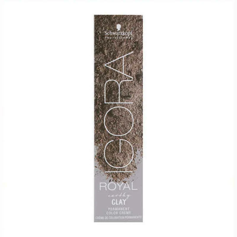Pysyvä väriaine Igora Royal Raw Essent Earthy Clay Nº5,6 Schwarzkopf Igora Royal (60 ml)