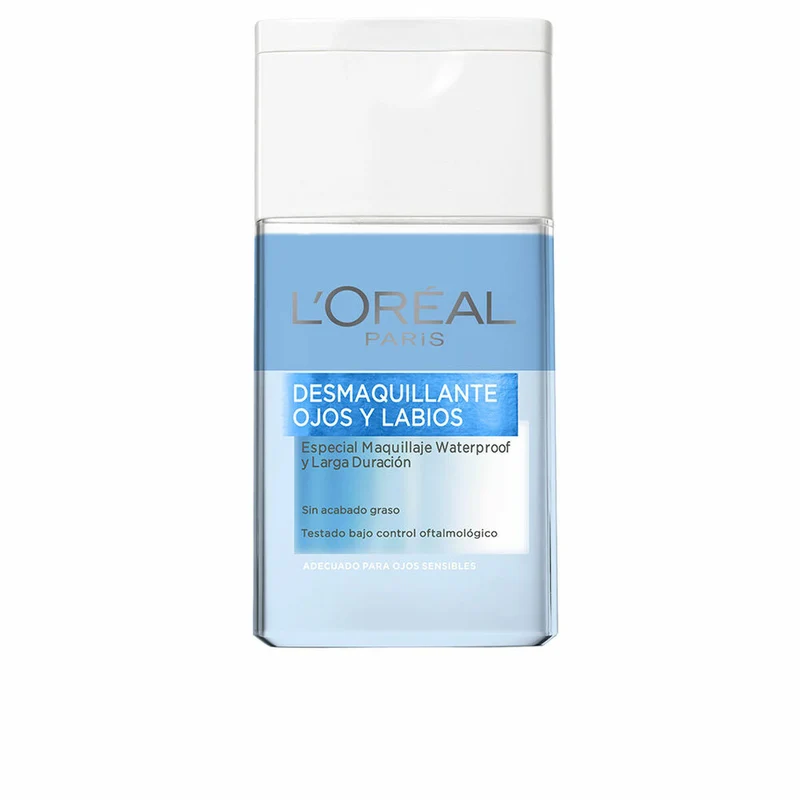 Silmämeikinpoistoaine L'Oreal Make Up Desmaquillador Ojos 125 ml