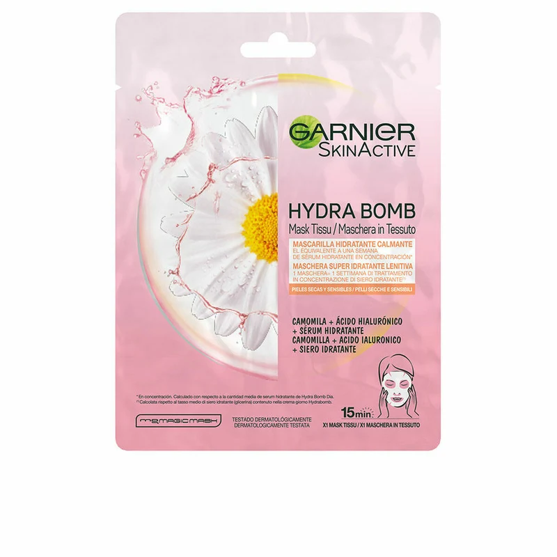 Kasvonaamio Garnier Skinactive Hydrabomb