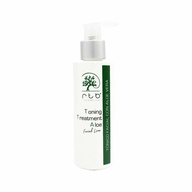 Kasvovesi Aloe Vera RTB Cosmetics (150 ml)