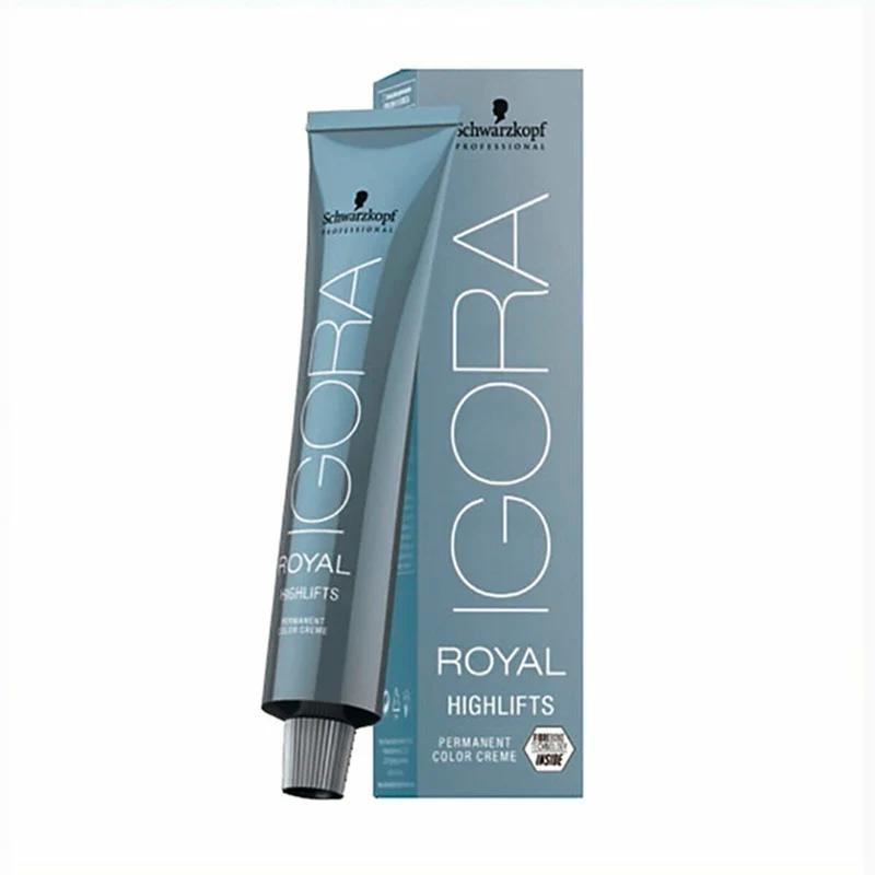 Kevytvärjäys Schwarzkopf Igora Royal Highlifts 12-19 (60 ml) (60 ml)