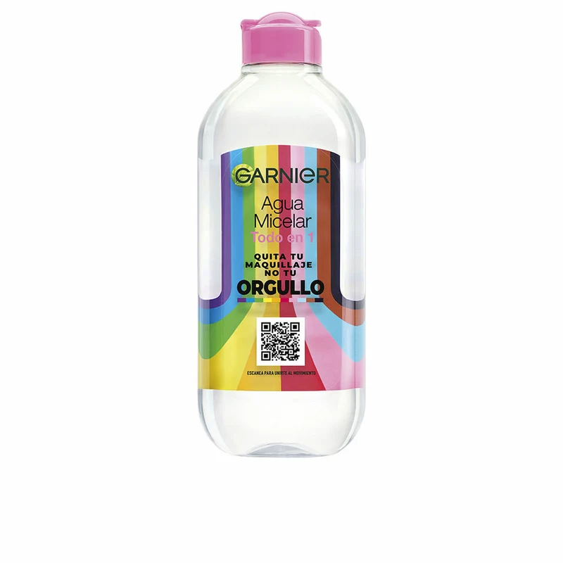 Meikinpoisto misellivesi Garnier Skinactive Orgullo 400 ml All-in-one
