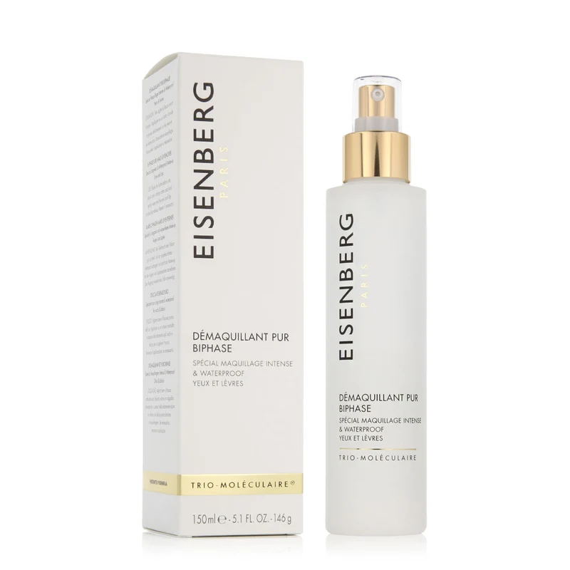 Kasvojen kaksivaiheinen meikinpoistaja Eisenberg 150 ml