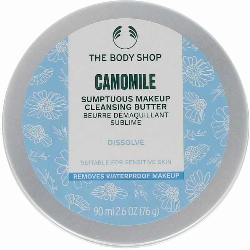 Kasvomeikinpoistoaine The Body Shop Camomile 90 ml