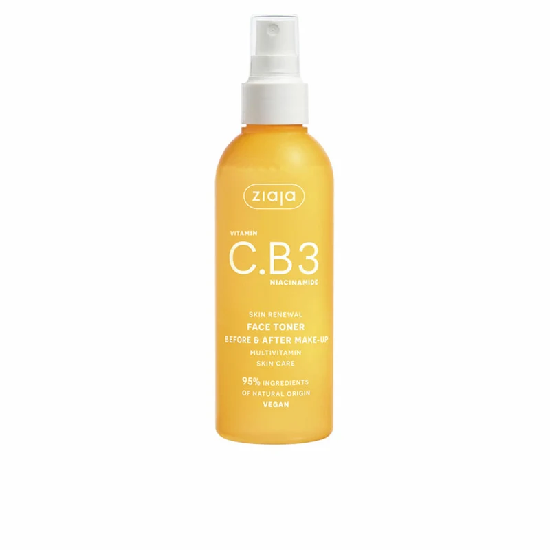 Kasvovesi Ziaja Vitamin C.B3 Niacinamide 190 ml Spray