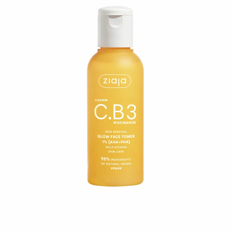 Kasvovesi Ziaja Vitamin C.B3 Niacinamide 120 ml Highlighter