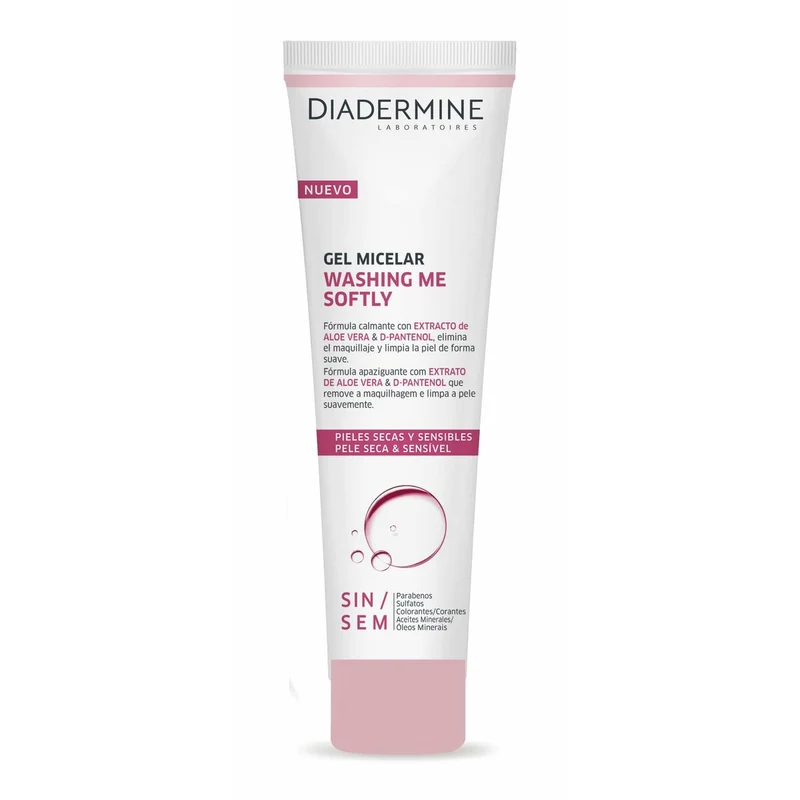 Kasvojen puhdistusgeeli Diadermine 150 ml Micellar