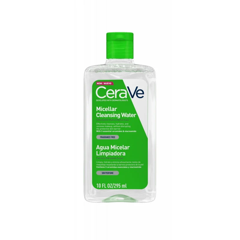 Misellivesi CeraVe 295 ml puhdistusaine