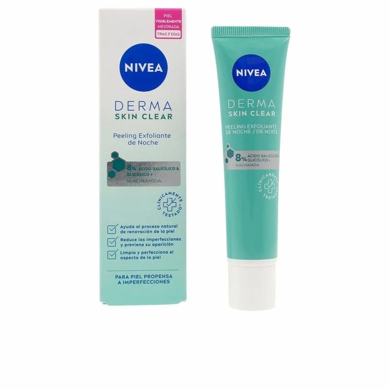 Puhdistusvoide Nivea Derma Skin Clear 40 ml