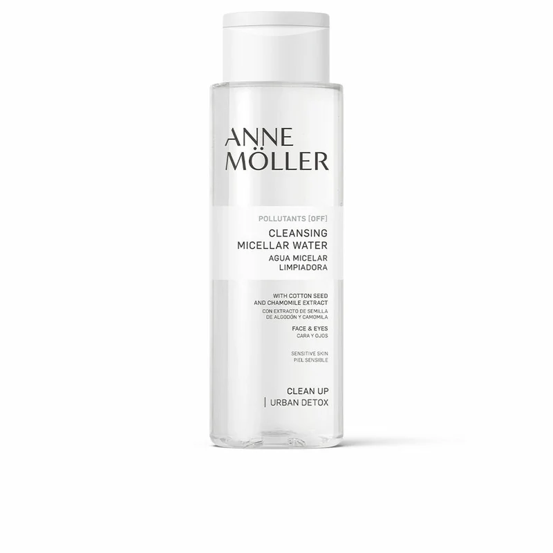 Misellivesi Anne Möller Clean Up 400 ml
