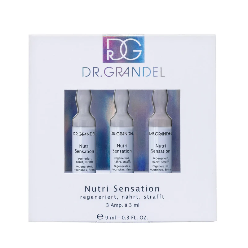 Ampullit Dr. Grandel Nutri Sensation 9 ml Kiinteyttävä 3 osaa