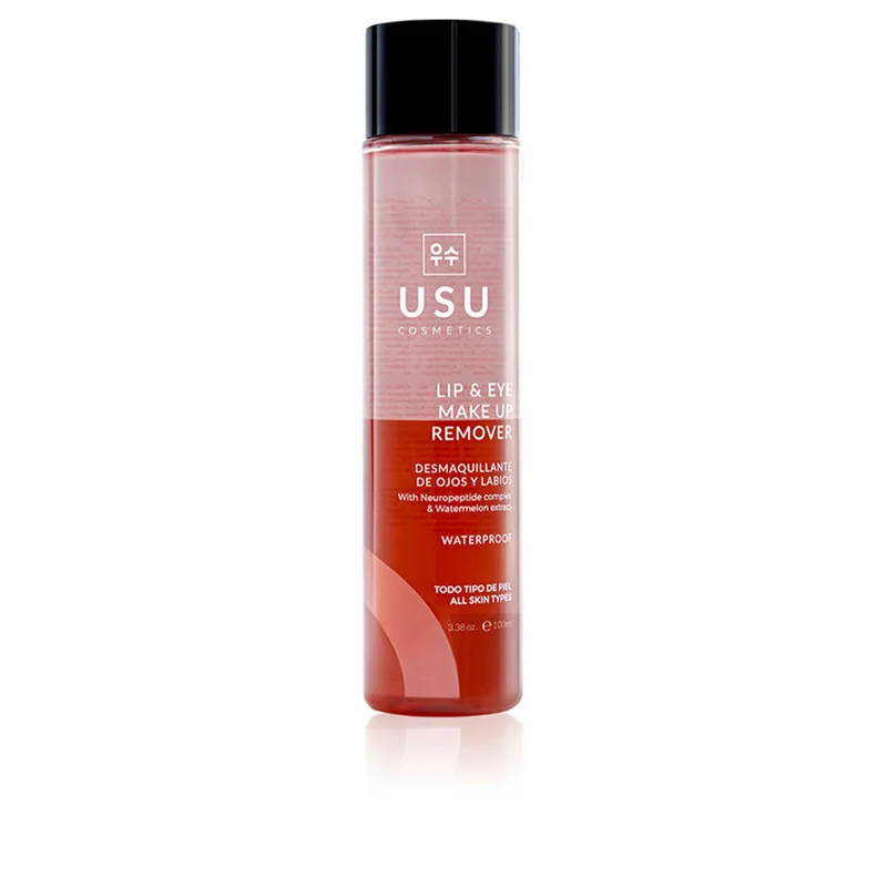 Kasvojen kaksivaiheinen meikinpoistaja USU Cosmetics Lip Eye 100 ml Silmät Huulet