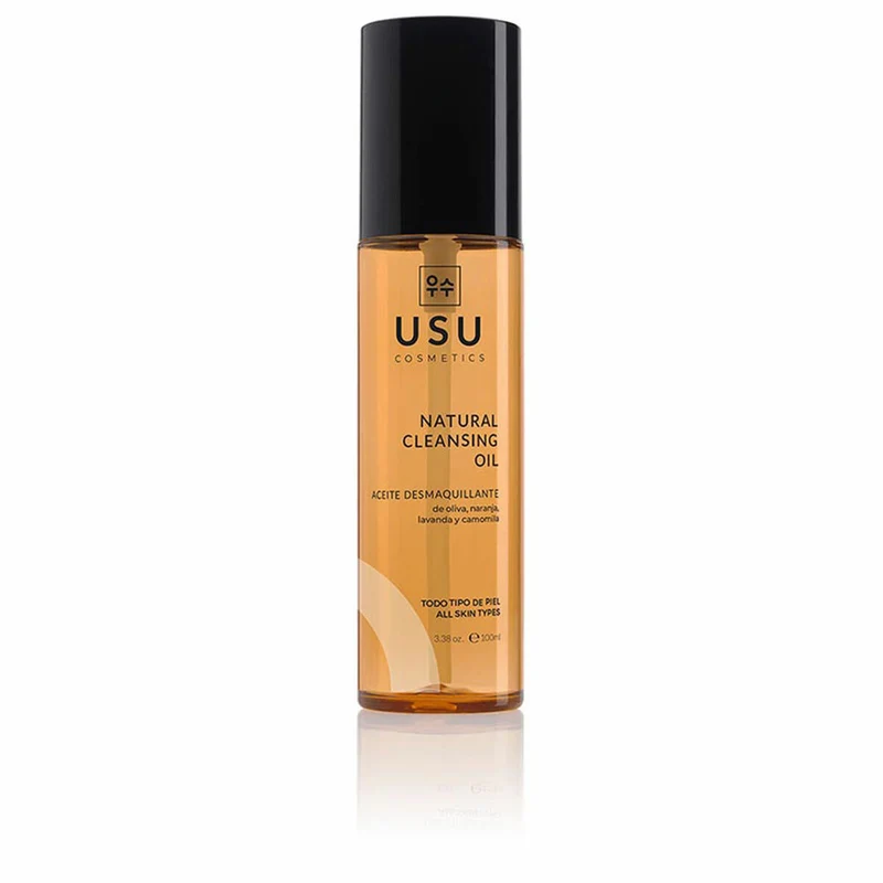 Meikinpoistoöljy USU Cosmetics Natural 100 ml Luonnollinen