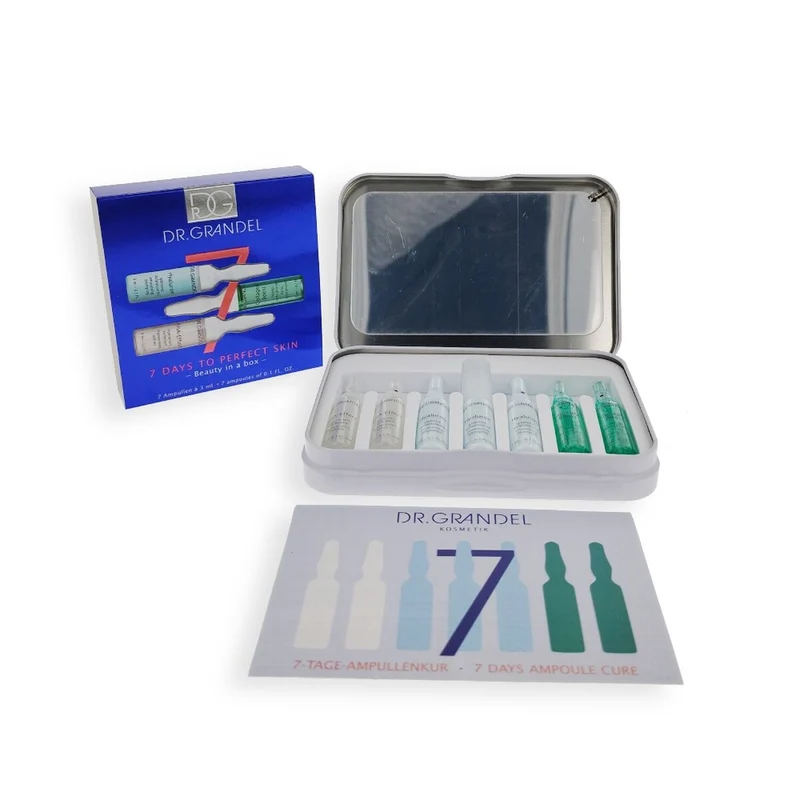 Ampullit Dr. Grandel 7 Days for Perfect Skin 7 x 3 ml