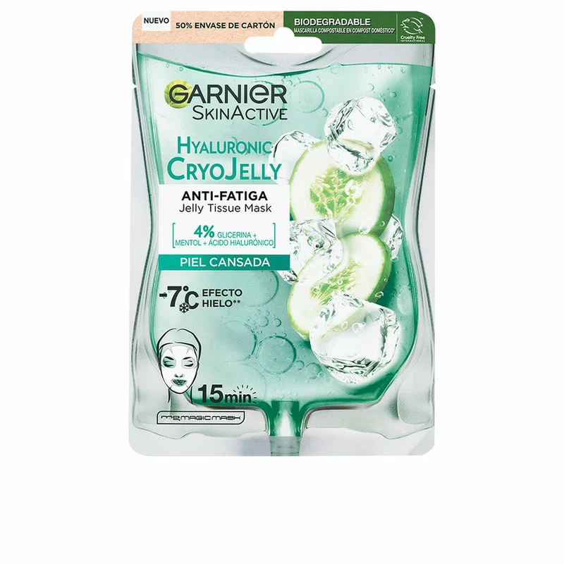 Kasvonaamio Garnier Hyaluronic Cryojelly 5 g Väsyttämätön