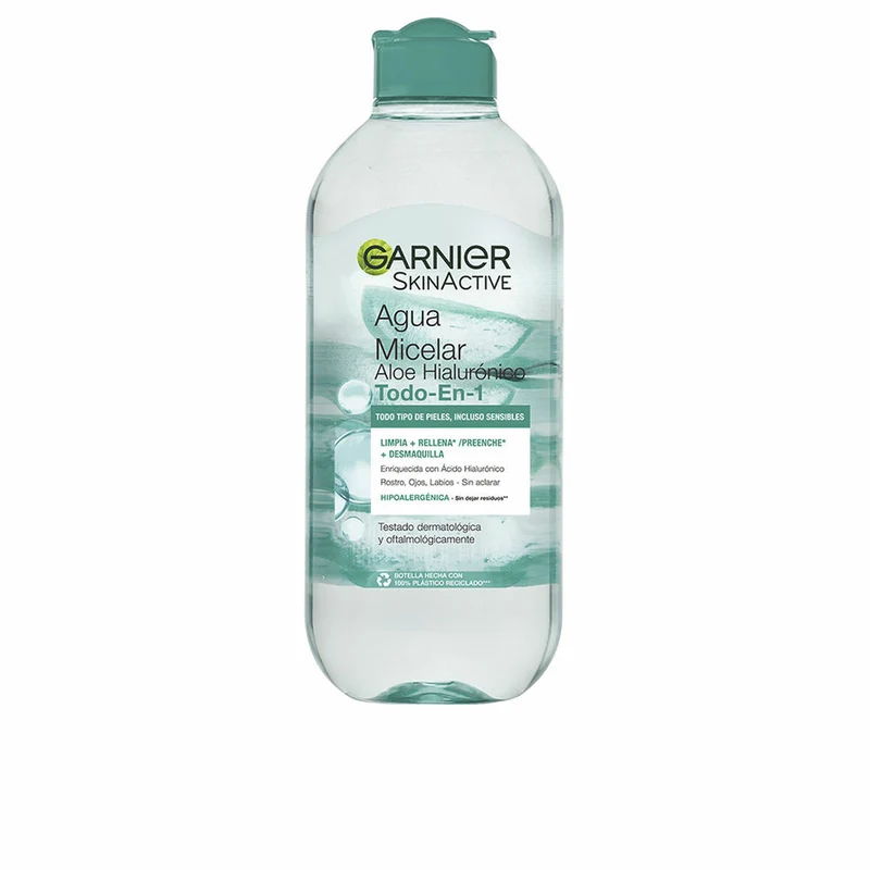 Meikinpoisto misellivesi Garnier Skinactive Aloe Hialurónico 400 ml