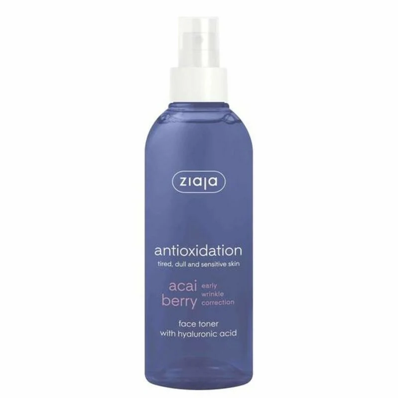 Kasvovesi Ziaja Acai 200 ml Antioksidantti Acai