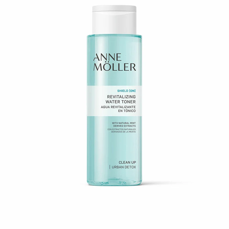Kasvovesi Anne Möller Clean Up 400 ml Mintunvihreä Elvyttävä