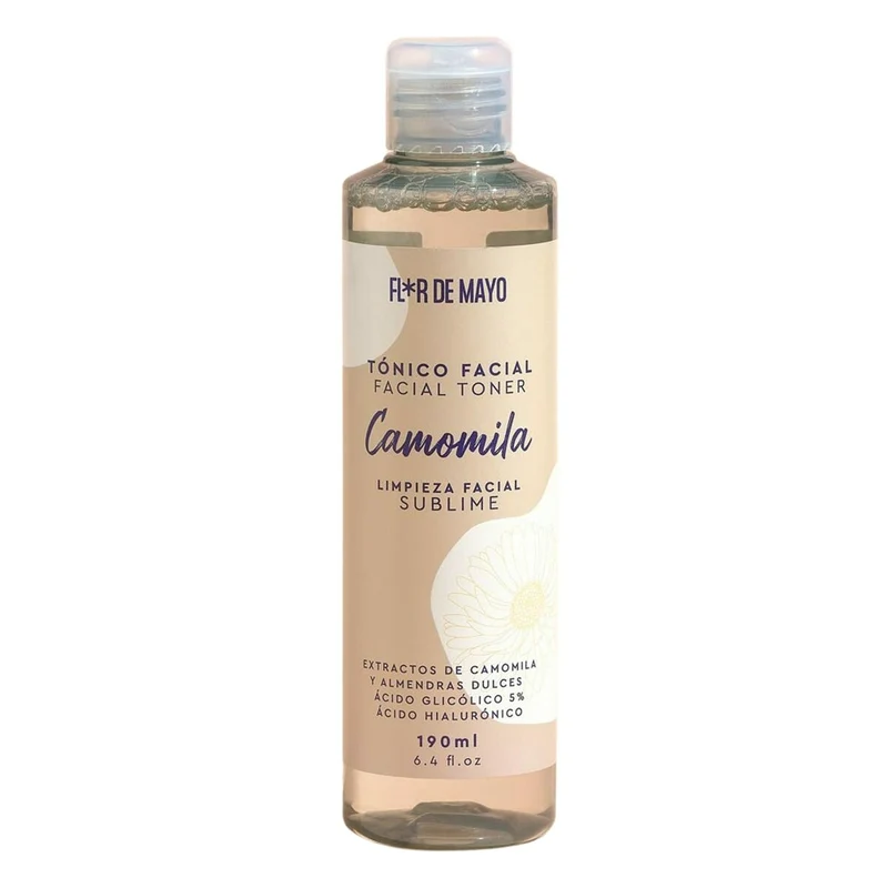 Kasvovesi Flor de Mayo Sublime Camomila 200 ml