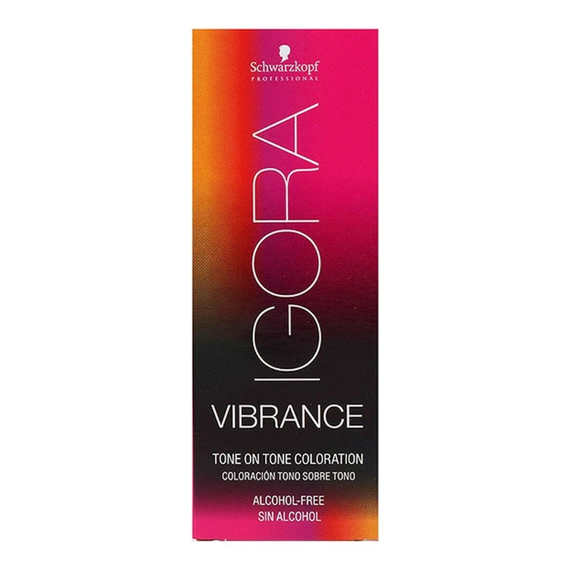 Puolipysyvä sävy Igora Vibrance Schwarzkopf 6-68 (60 ml)