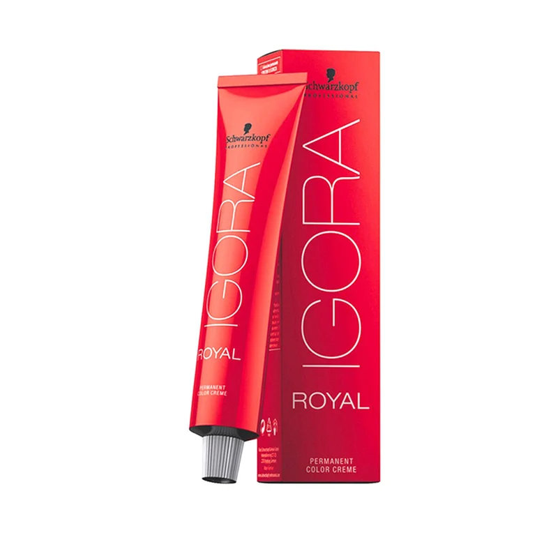 Pysyvä väriaine Igora Royal Schwarzkopf 0-22 (60 ml)