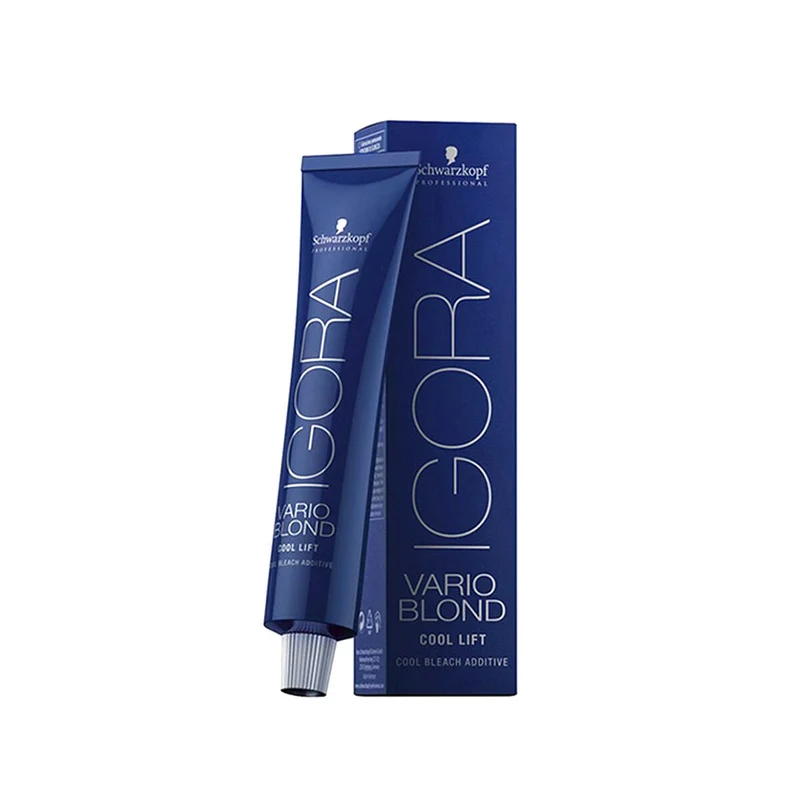 Pysyvä väriaine Igora Vario Blond Cool Lift Schwarzkopf Igora Vario (60 ml)