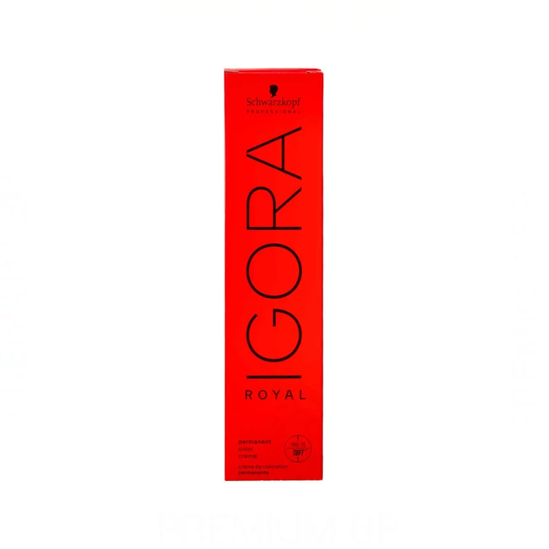 Pysyvä väriaine Schwarzkopf Igora Royal Take Over Nocturnes Schwarzkopf Igora Royal Nº 5-13 (60 ml)